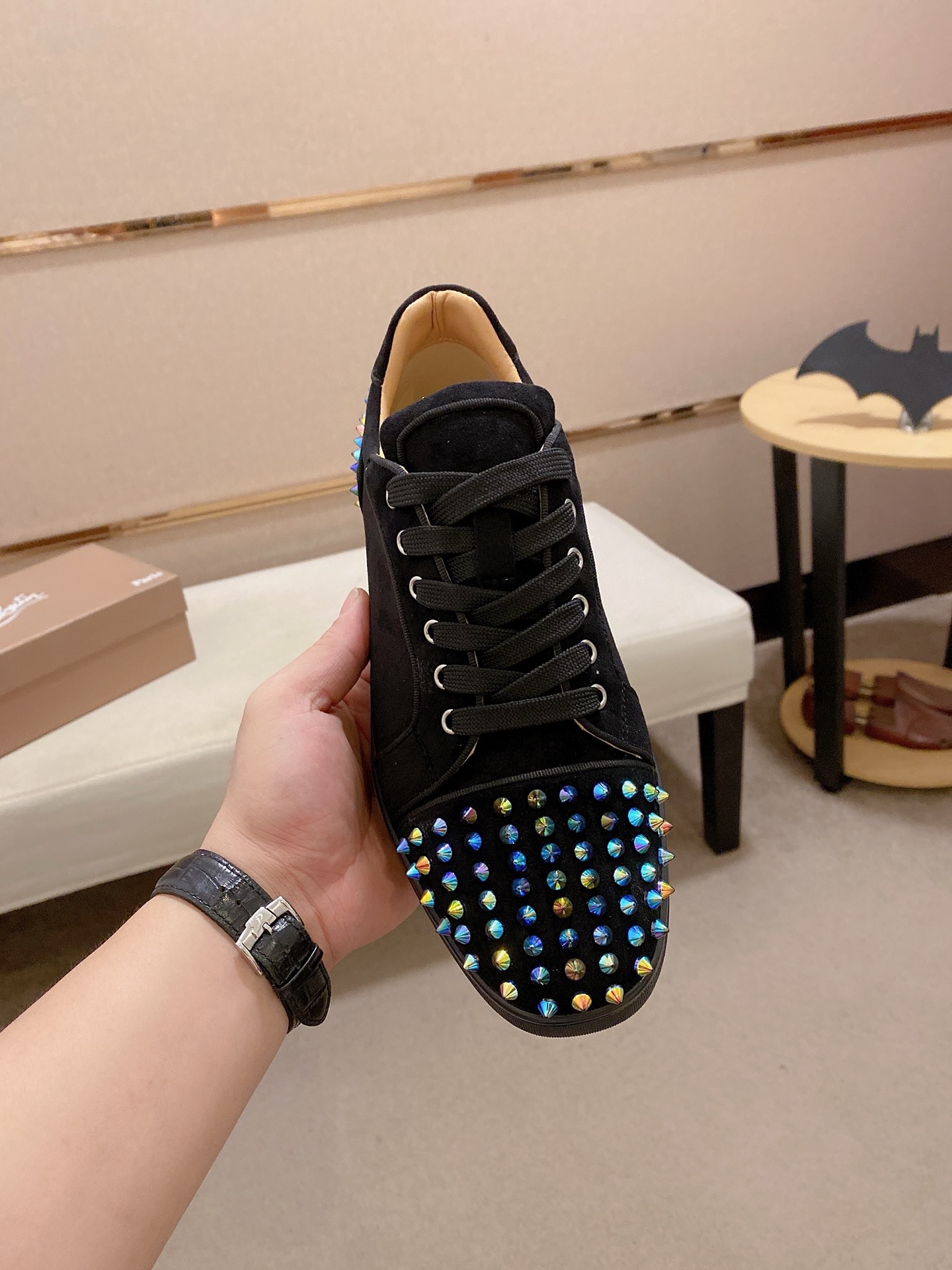 Cistian Louboutin Man